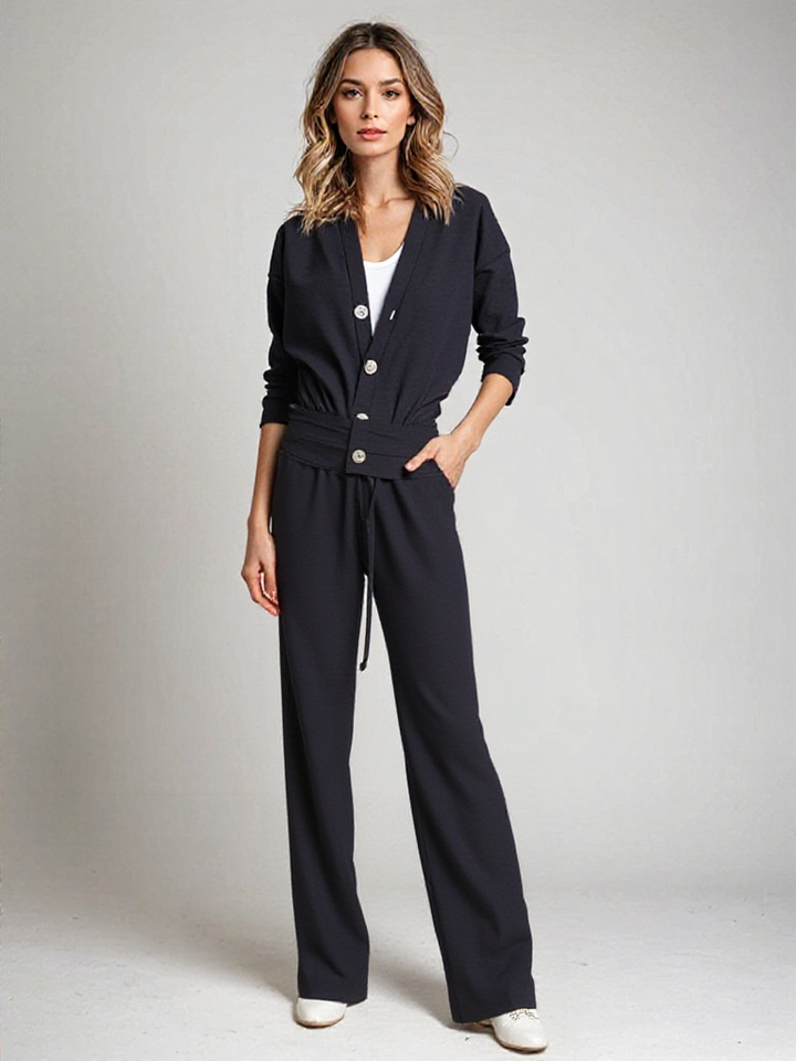 Elsa - Luxe Vêtements de détente pour femmes, surdimensionnés pour un confort ultime.