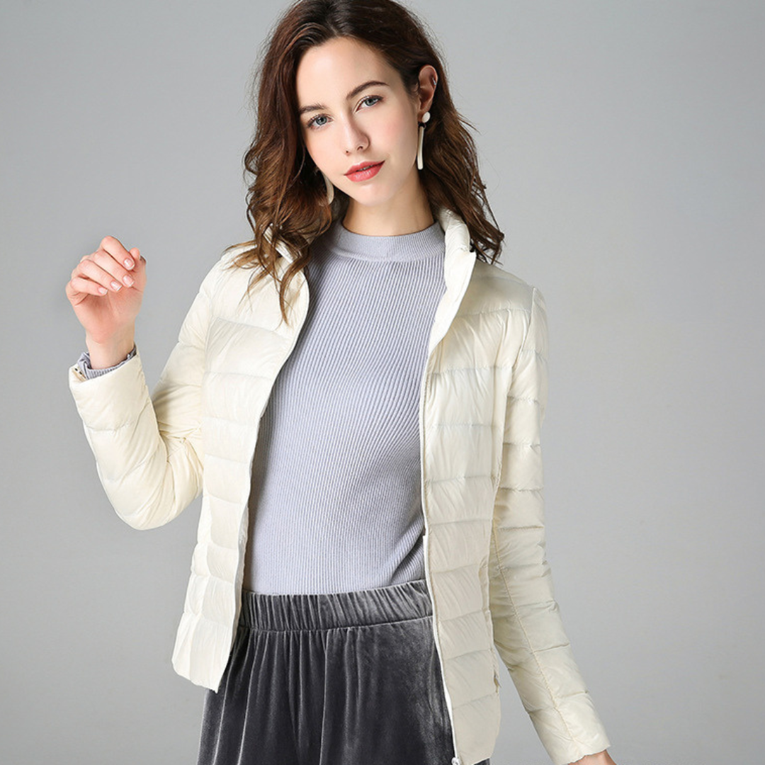 Sophie™ - veste en duvet de coton doux