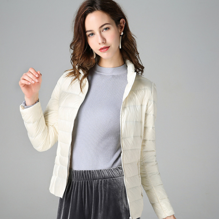 Sophie™ - veste en duvet de coton doux