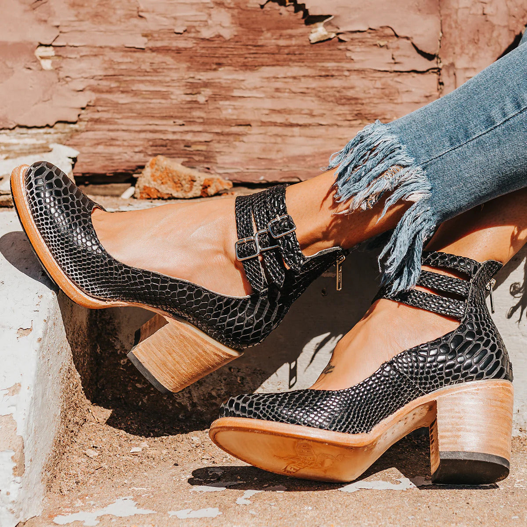Misa Élégante Bottines en Cuir pour un Look Stylé