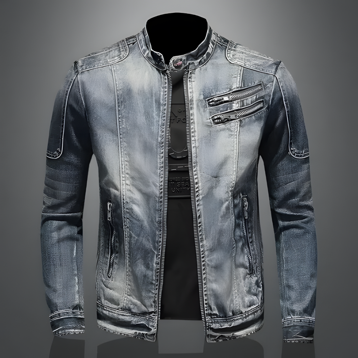 Michel™ - Veste confort en denim premium