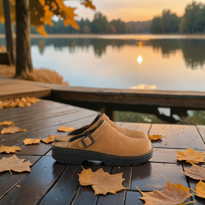 Ortho Clogs - Des Pantoufles Confortables en Peluche pour Tous