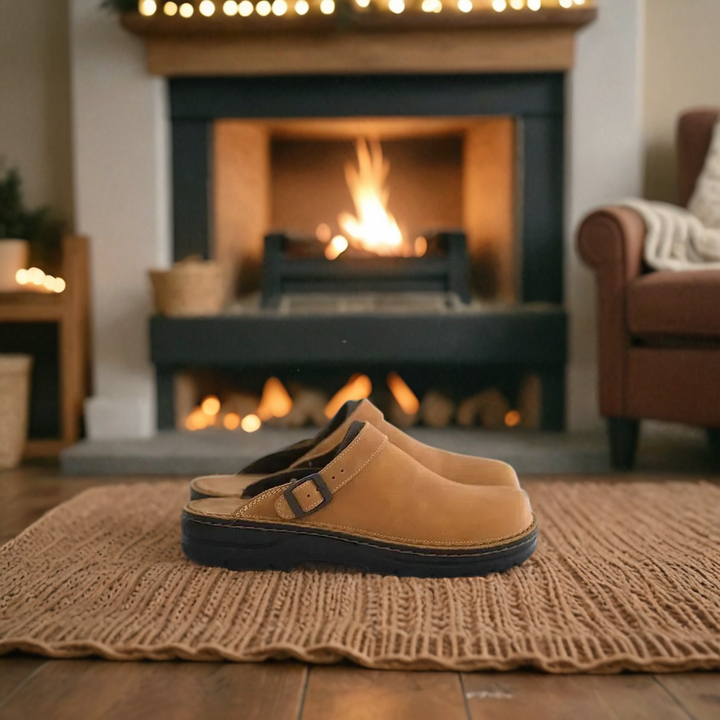 Ortho Clogs - Des Pantoufles Confortables en Peluche pour Tous