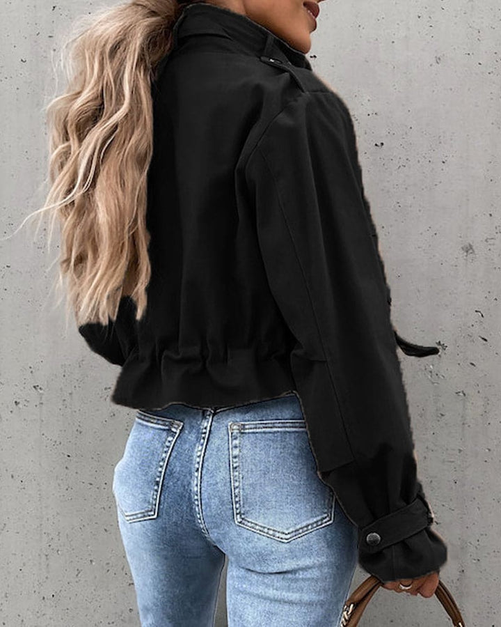 Tessa - Veste en denim élégante pour femmes