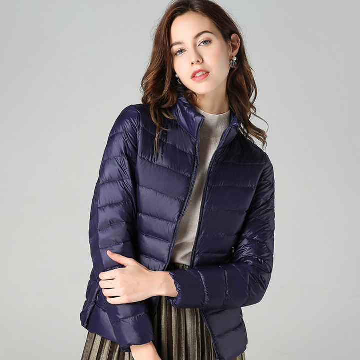 Sophie™ - veste en duvet de coton doux