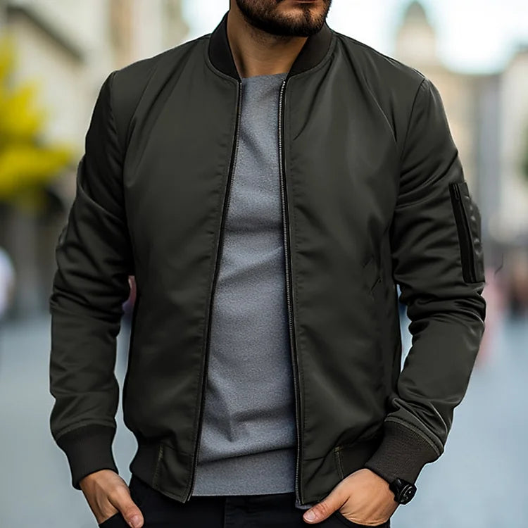 Michel™ - Bomber premium en sergé