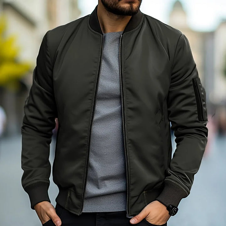 Michel™ - Bomber premium en sergé