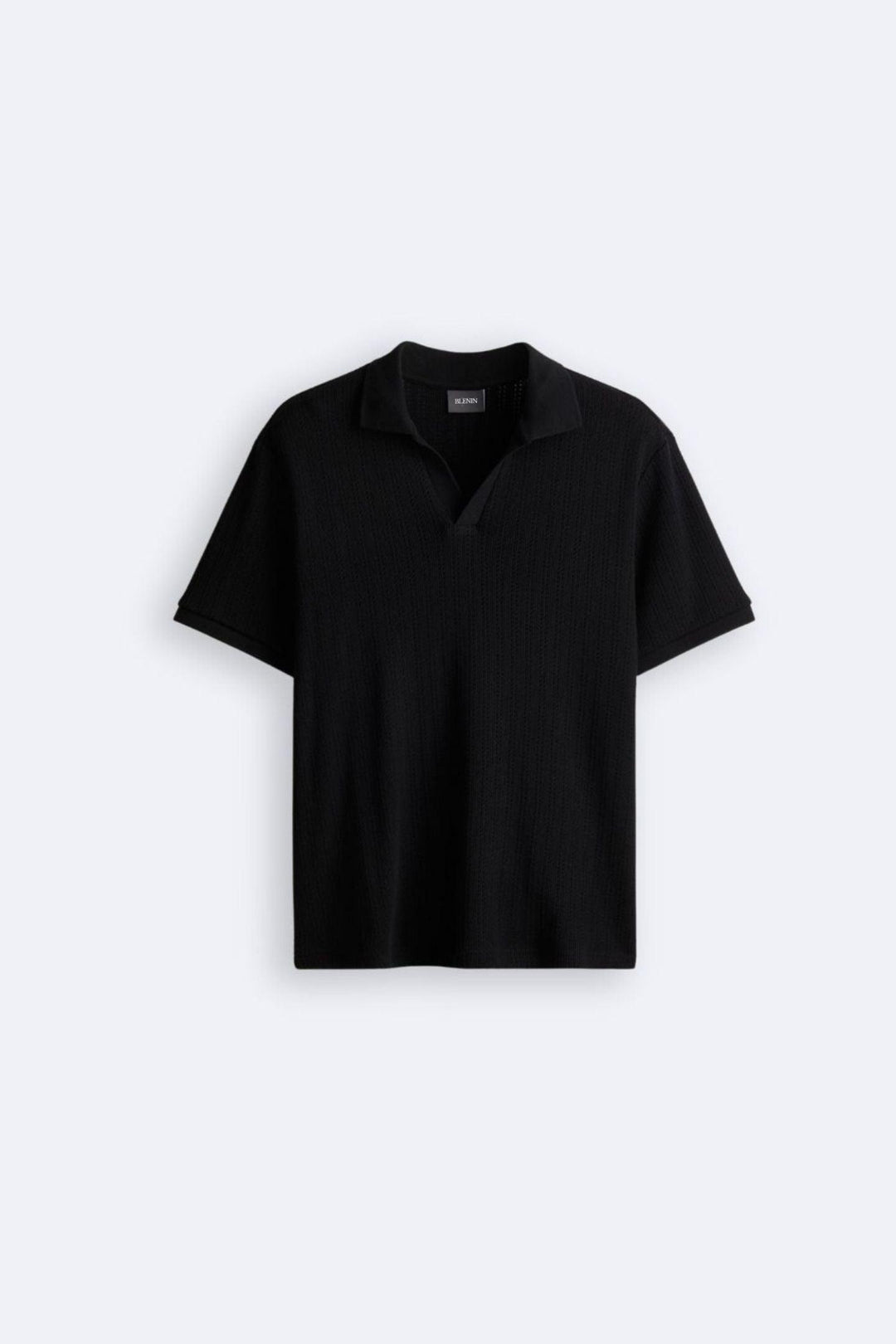 Polo en tricot élégante et stylée pour une allure raffinée