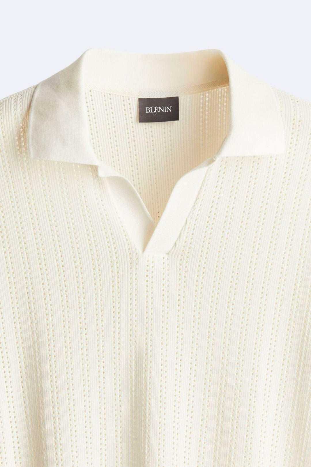 Polo en tricot élégante et stylée pour une allure raffinée