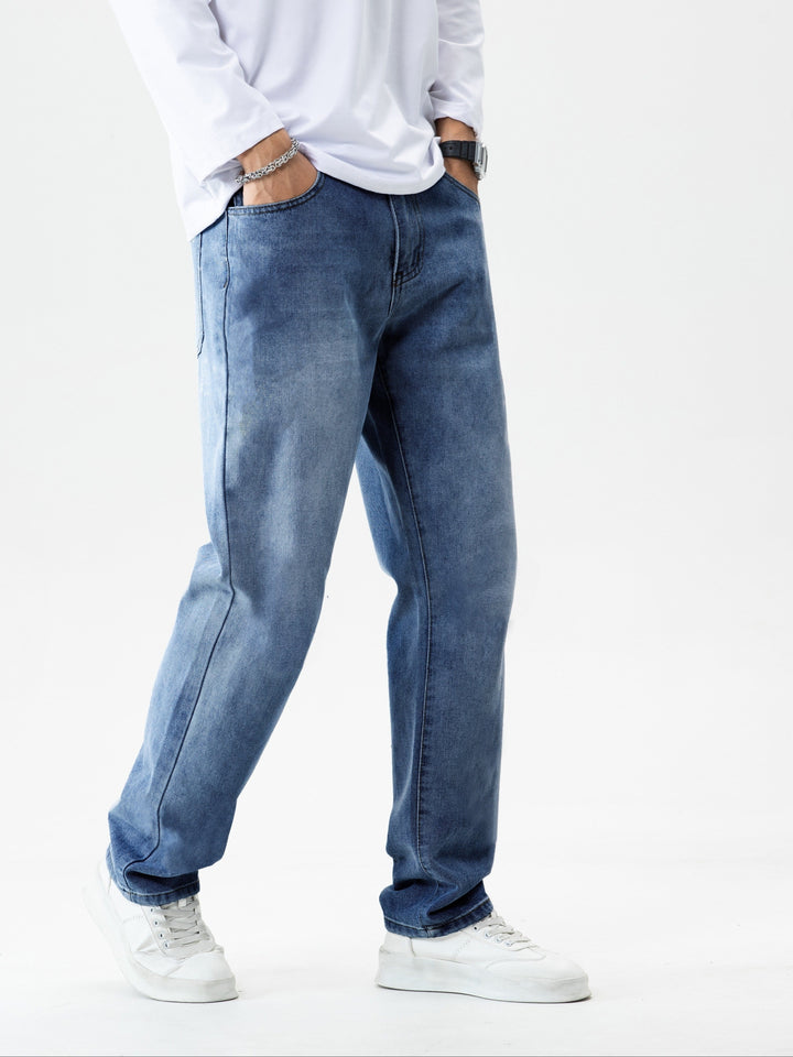 Marlow - Jeans droit intemporels et élégants pour un ajustement parfait