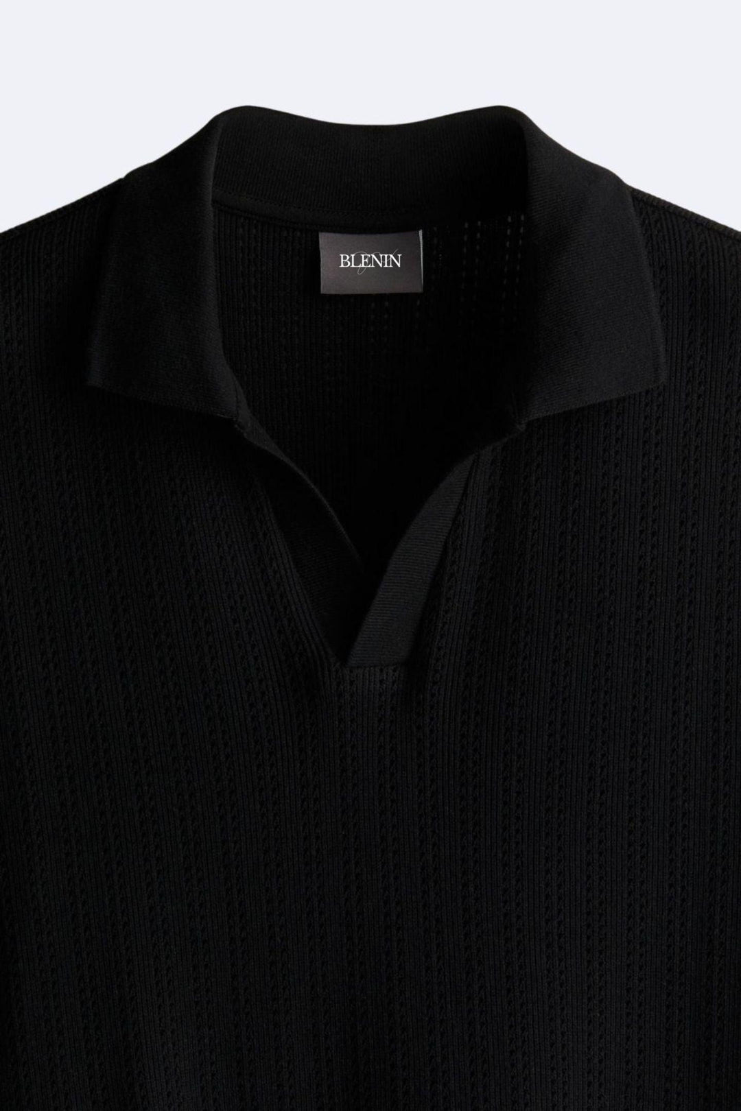 Polo en tricot élégante et stylée pour une allure raffinée