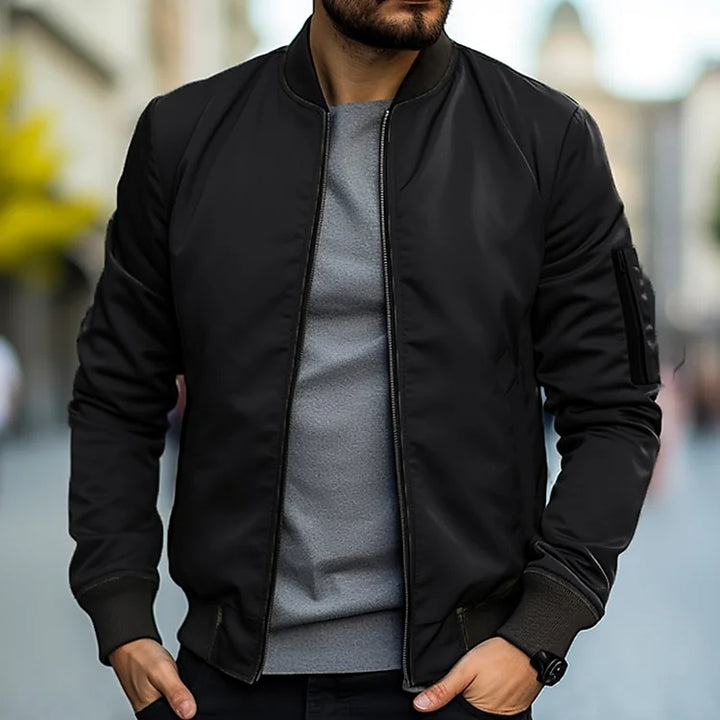 Michel™ - Bomber premium en sergé
