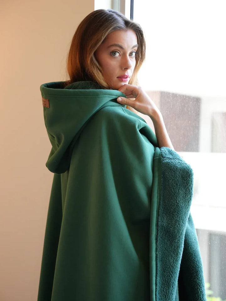 Eden Hoodie Blanket - Confort ultime et douceur enveloppante