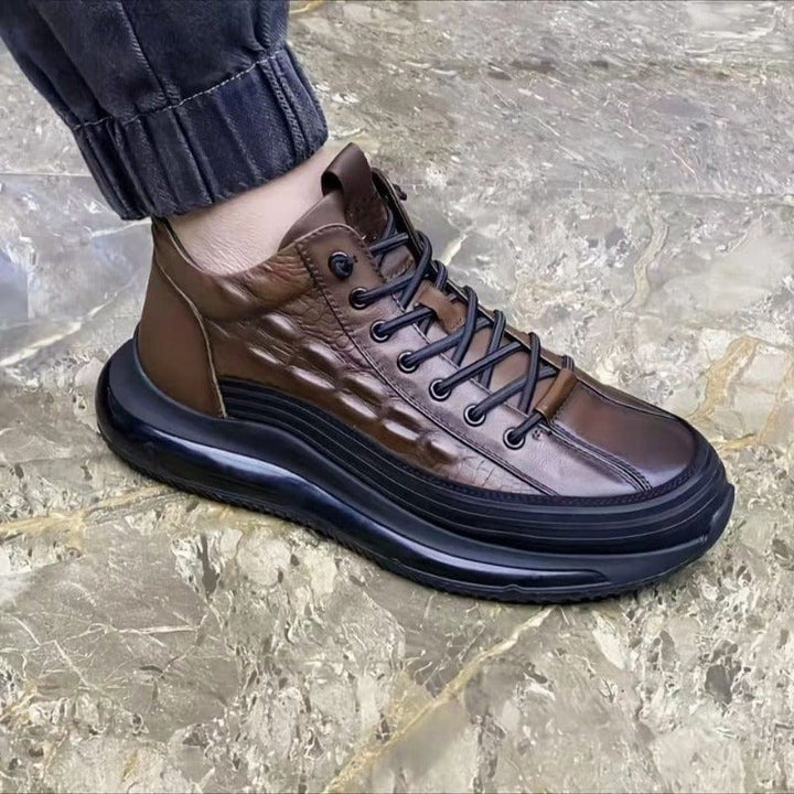 Eric™ London Lizard - Baskets pour un look stylé