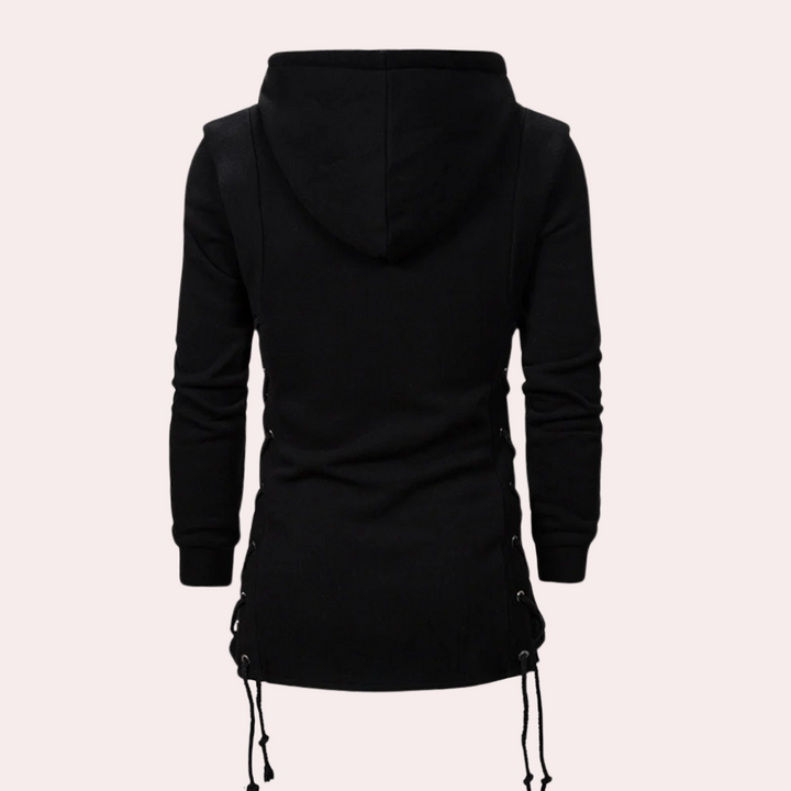 Veste à capuche élégante pour homme - Collection ALFONS