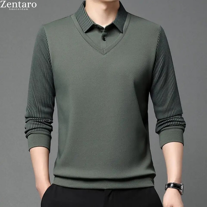 Levy™ Luxe pull homme - Un pull élégant et confortable pour toutes les occasions.
