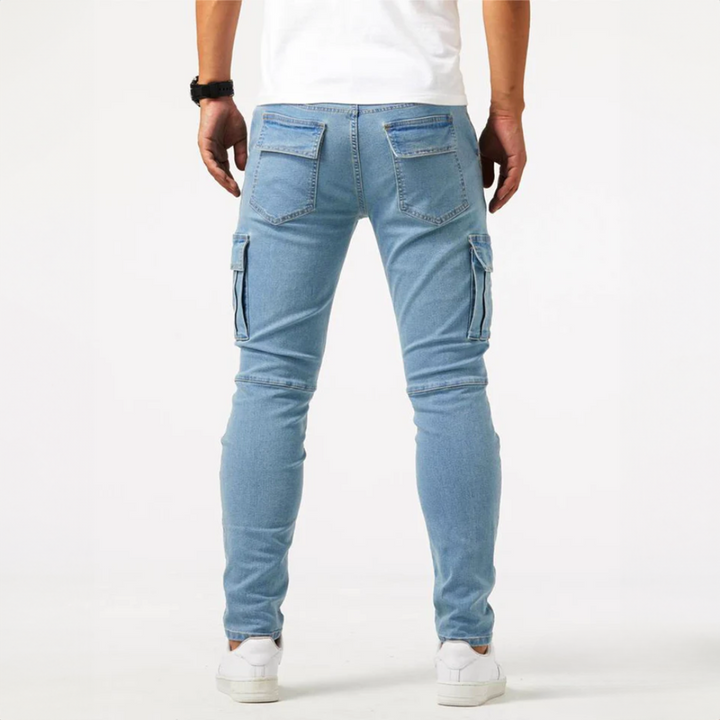 Pierre™ - Pantalon cargo en tissu stretch