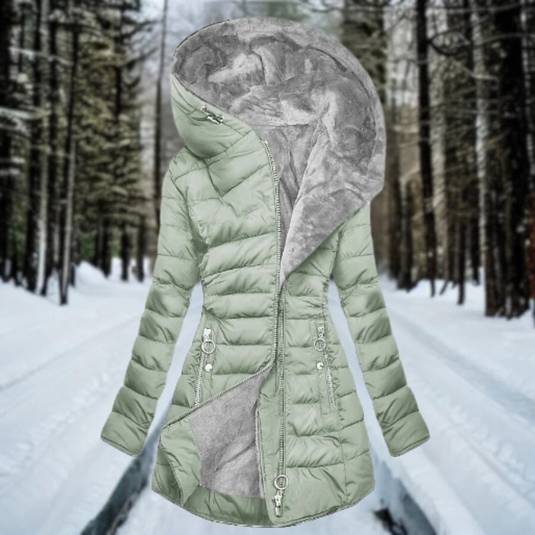 Amélie™ - Manteau chaud en polaire pour femme
