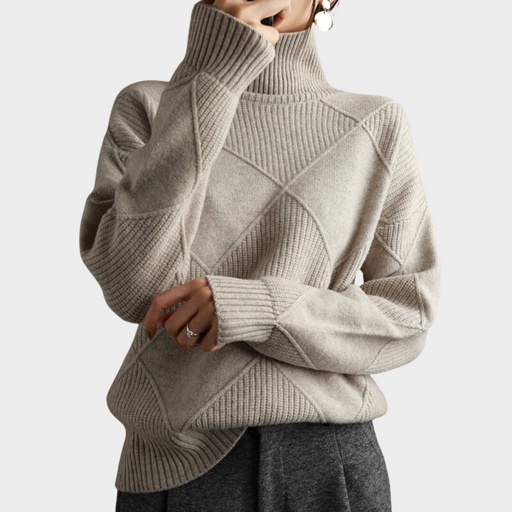 Elara - Pull Luxe pour un confort ultime et une allure élégante