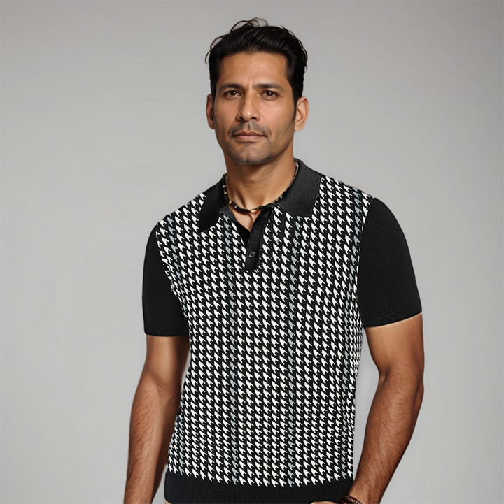 Frederico Élégante Polo Classique pour Hommes - Confort Stylé