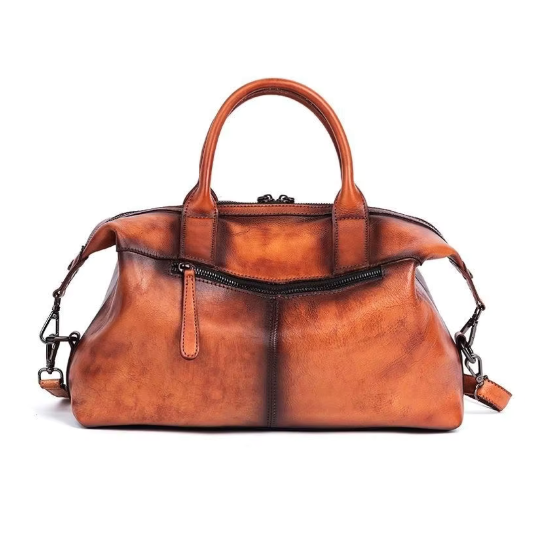 Norra - Sac à bandoulière en cuir de vachette fait main pour une allure élégante