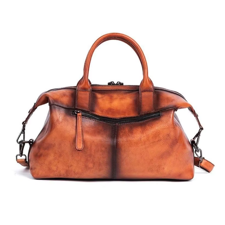 Norra - Sac à bandoulière en cuir de vachette fait main pour une allure élégante