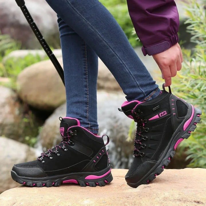 Jasmijn | Chaussures de randonnée élégantes et robustes pour femmes pour une marche confortable.