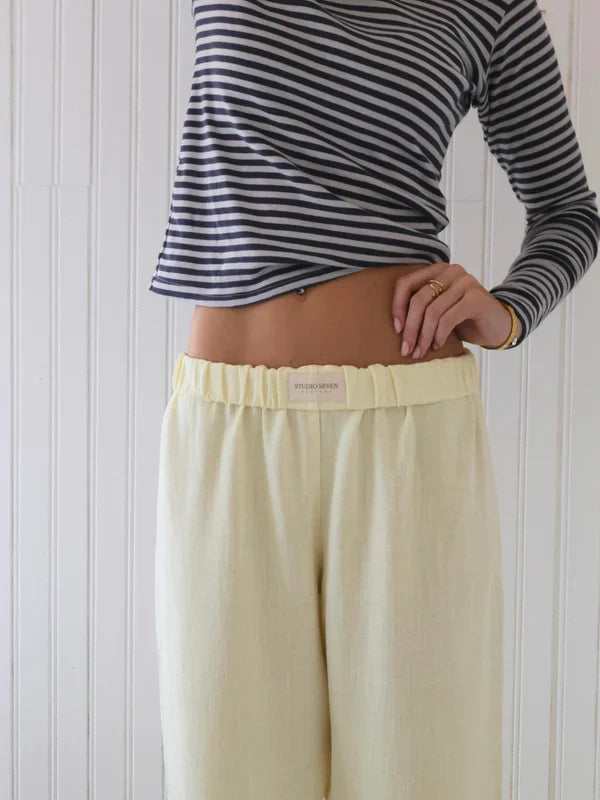 Lize | Pantalon Ultra Confort pour un Style Détendu et Tendance