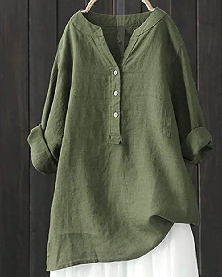 Blouse Gabi à manches longues élégante pour un look stylé