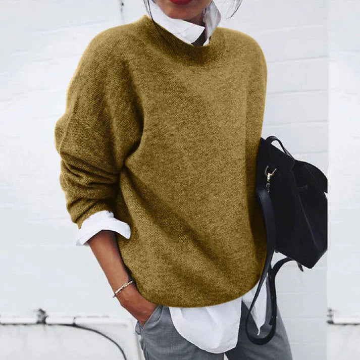 Lenora - Pull en cachemire de luxe pour un confort ultime