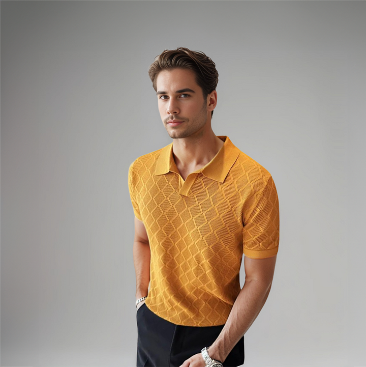 Ennio | Polo pour Hommes Élégante et Classique pour un Look Stylé