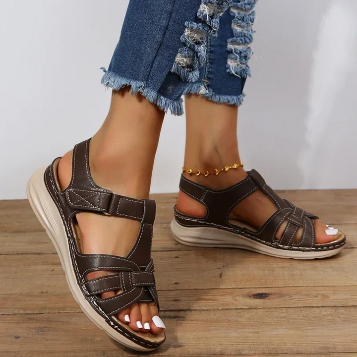 Sandales pour dames élégantes | Confortables et stylées pour un look frais et élégant cet été