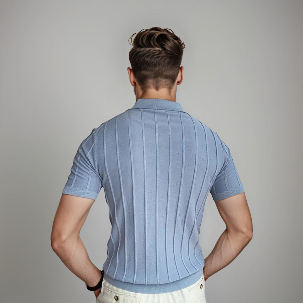 Jovani Élégance Intemporelle Polo pour Hommes pour un Look Chic