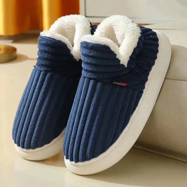 Joris™ Chaussons en Peluche Luxueux et Confortables pour un Confort Ultime à Domicile