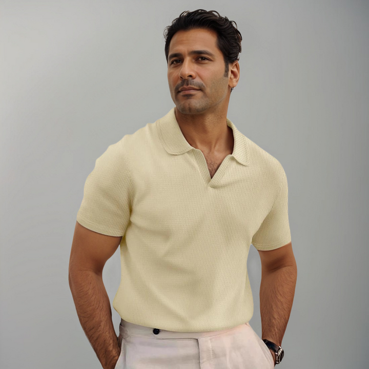 Polo Classique Élégante Lucio pour un Style Intemporel