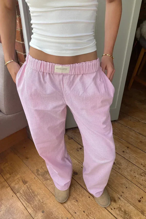 Lize | Pantalon Ultra Confort pour un Style Détendu et Tendance