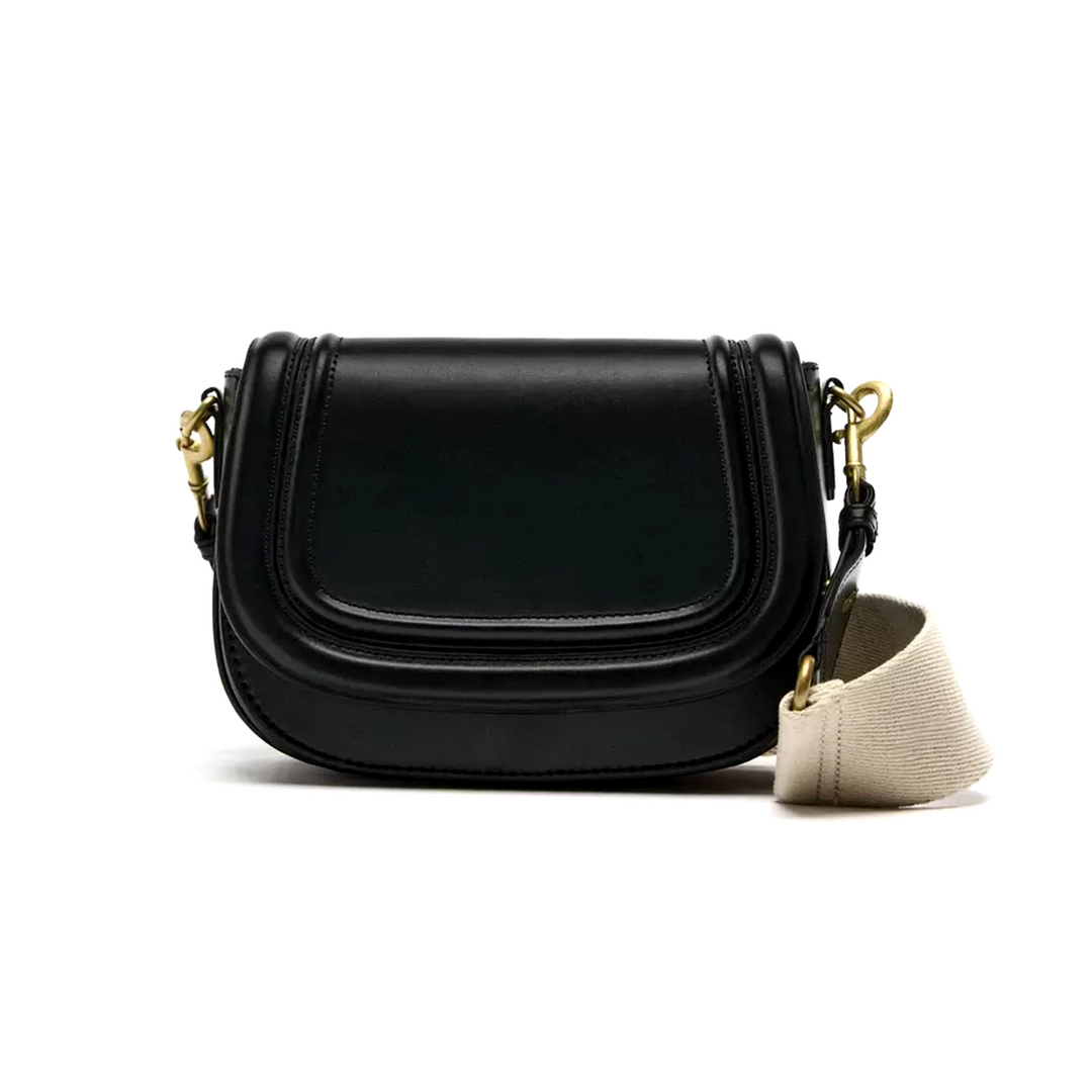 Lunta - Élégant sac à main noir pour dames pour le style et la praticité