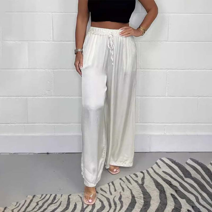Edna - Pantalon confortable avec taille élastique pour un confort maximal