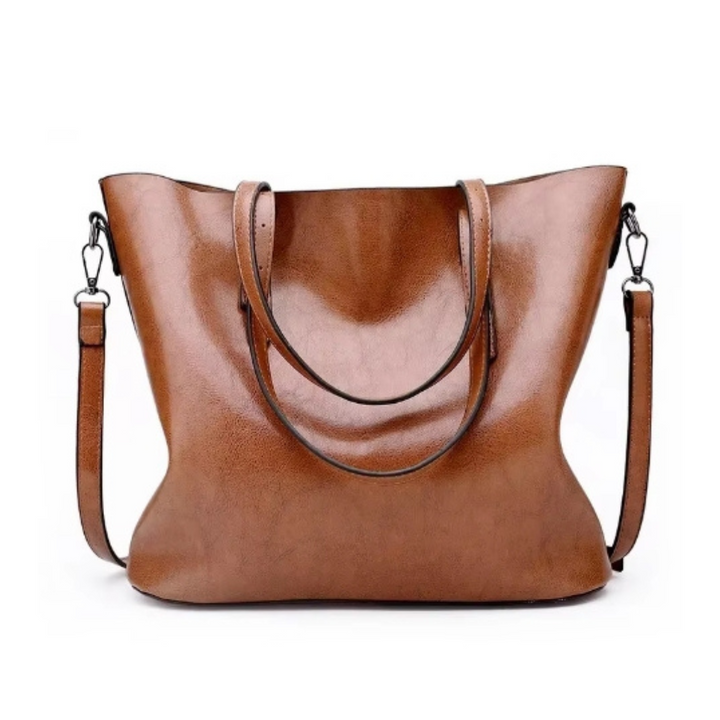 Solen - Sacoche en cuir vintage fait main unique pour femmes élégantes
