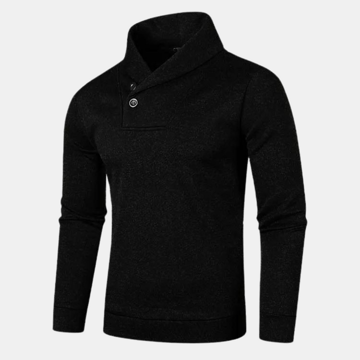 Pull Tricot Homme™ | Coupe Slim pour un Look Intemporel et Confortable