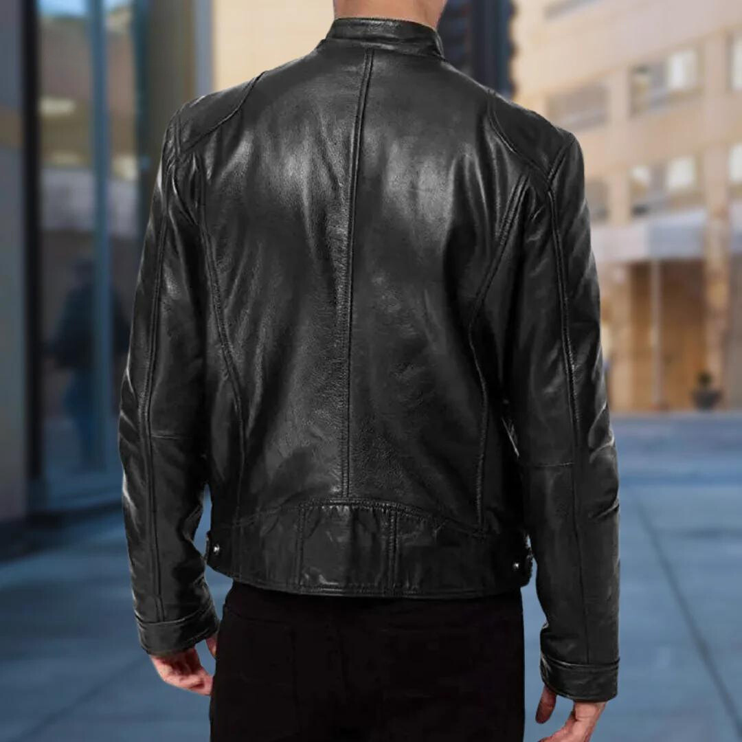 David™ - Veste en cuir pour homme