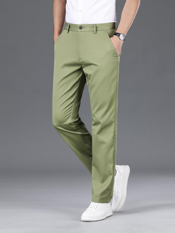 Lennox - Élégant et Moderne Pantalon Slim Fit pour un Look Affûté