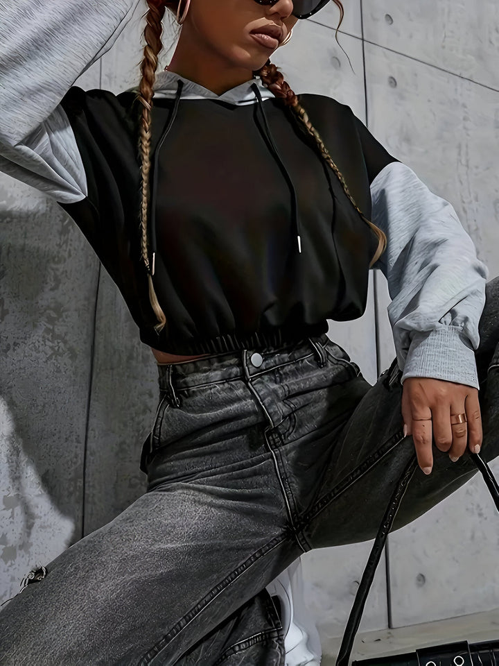 Charis - Hoodie élégante et confortable avec capuche pour un look chic.