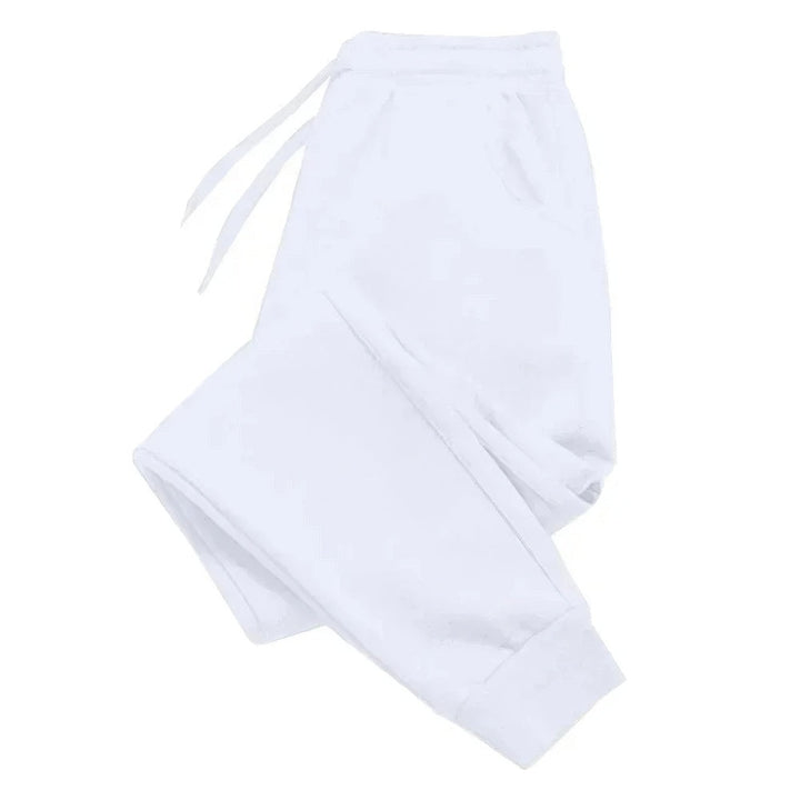 Pantalon de jogging flanelle luxe Dario pour hommes - Confort ultime et chaleur