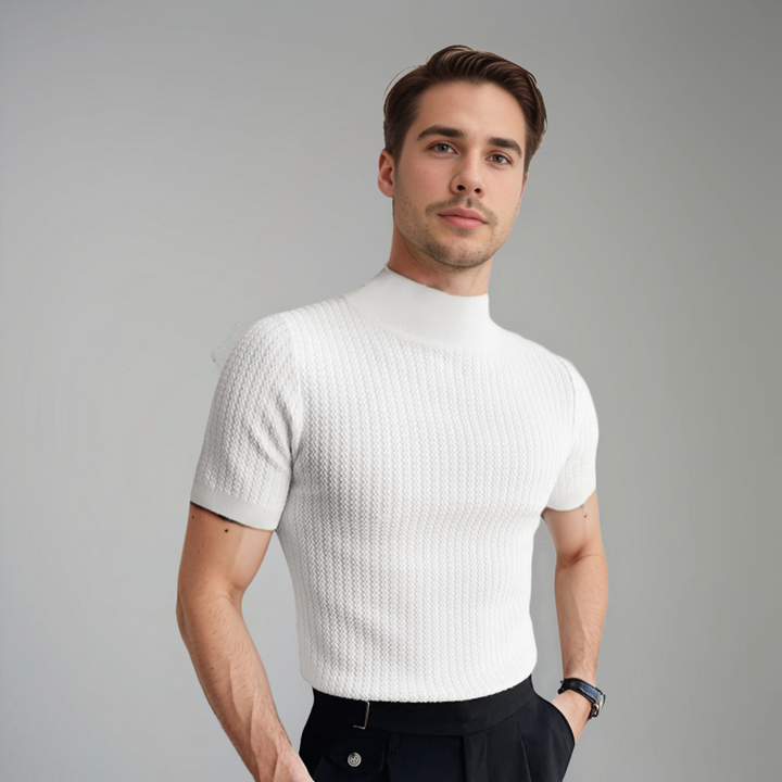 Paolo | Chemise à manches courtes élégante et tendance pour un look stylé