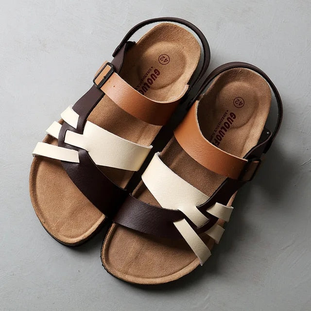 Sandales pour hommes Kerr élégantes pour un confort et un style ultimes.