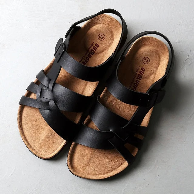 Sandales pour hommes Kerr élégantes pour un confort et un style ultimes.
