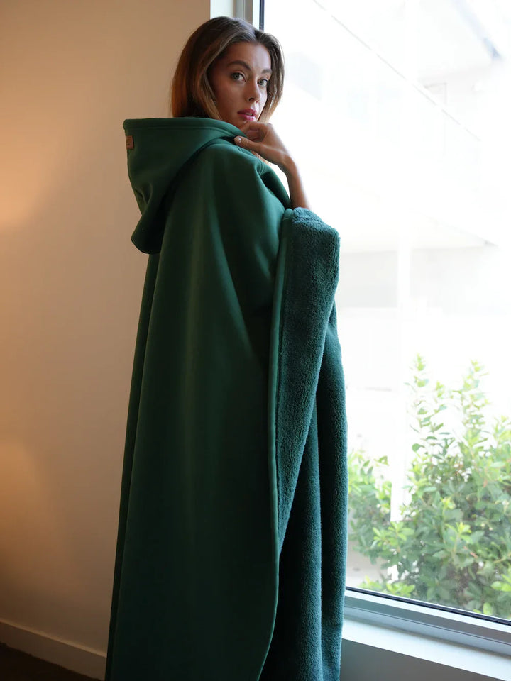 Eden Hoodie Blanket - Confort ultime et douceur enveloppante