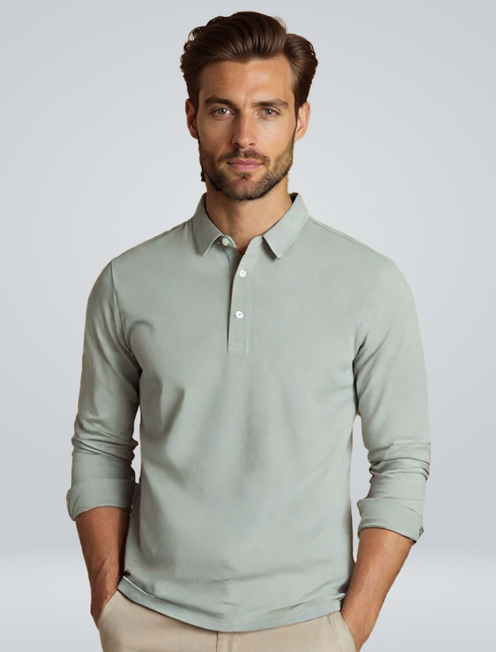 Polo Classique Luxe Wolfgang pour un Style Élégant