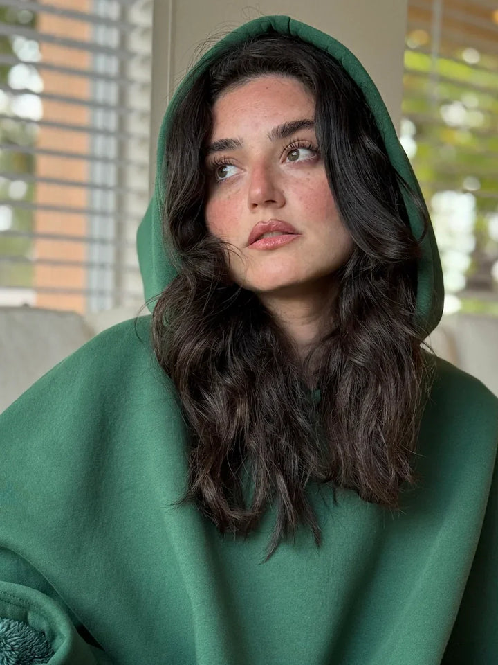 Eden Hoodie Blanket - Confort ultime et douceur enveloppante